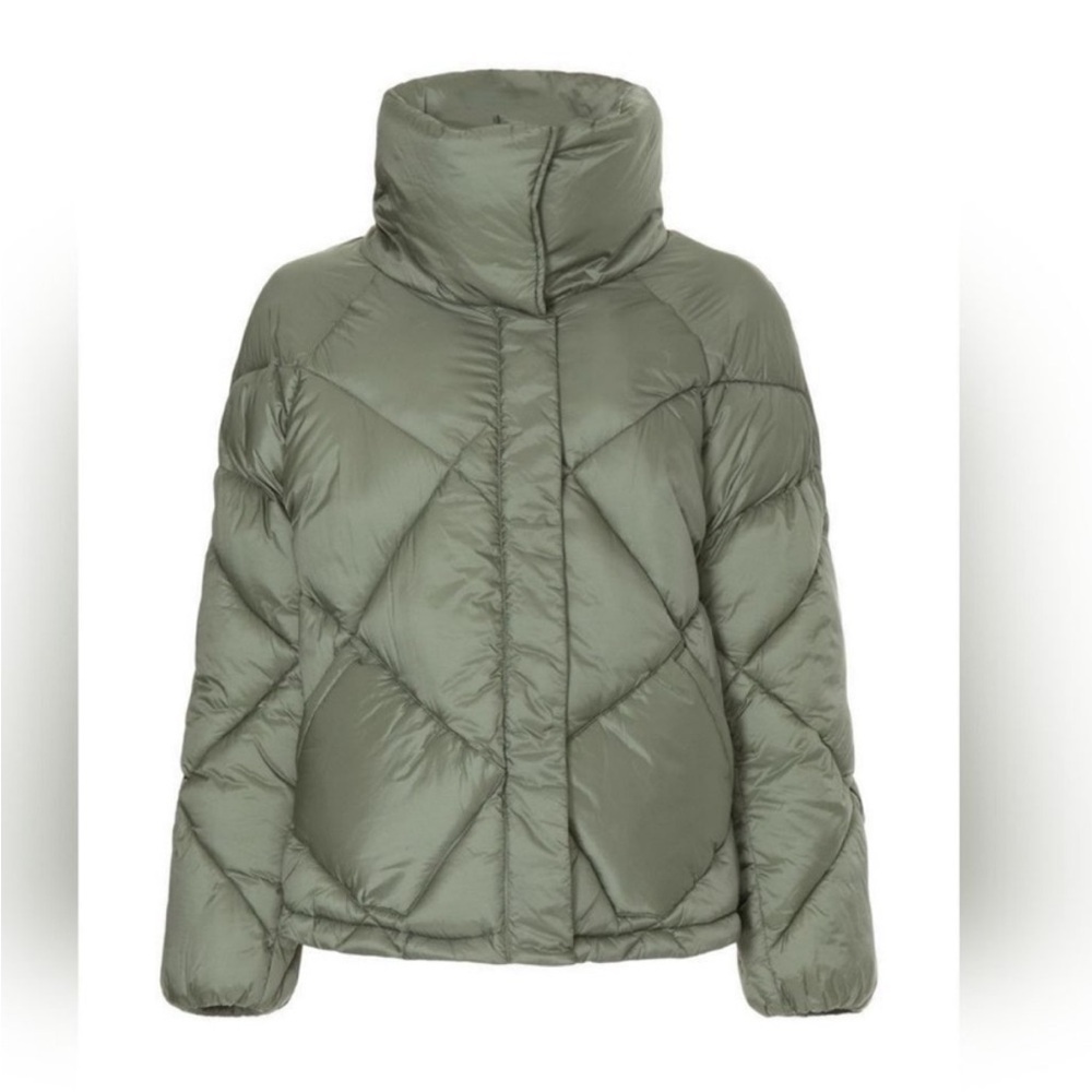 OOF WEAR oversized puffer green